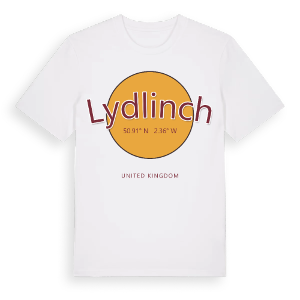 Lydlinch cirkel t-shirt – ekologisk bomull t-shirt från Pinshirt
