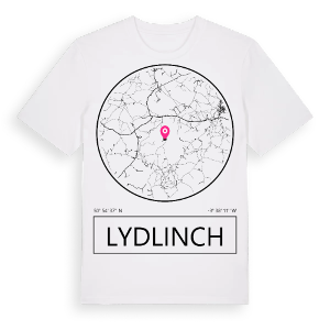 Lydlinch t-shirt – ekologisk bomull t-shirt från Pinshirt