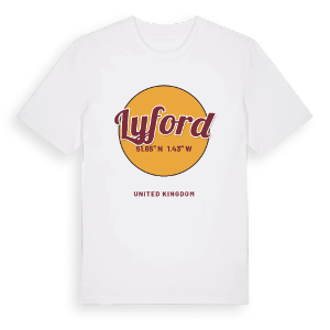 Lyford cirkel t-shirt – ekologisk bomull t-shirt från Pinshirt