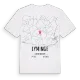 Lyminge karta t-shirt
