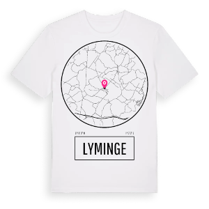 Lyminge t-shirt – ekologisk bomull t-shirt från Pinshirt