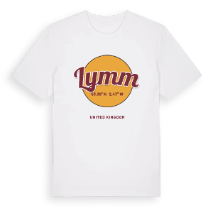 Lymm cirkel t-shirt – ekologisk bomull t-shirt från Pinshirt
