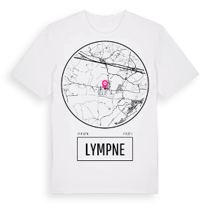 Lympne t-shirt – ekologisk bomull t-shirt från Pinshirt