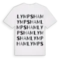 Lympsham ordlek t-shirt
