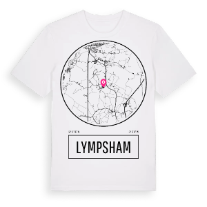 Lympsham t-shirt – ekologisk bomull t-shirt från Pinshirt
