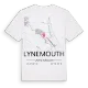 Lynemouth karta t-shirt