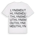 Lynemouth ordlek t-shirt