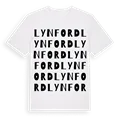 Lynford ordlek t-shirt