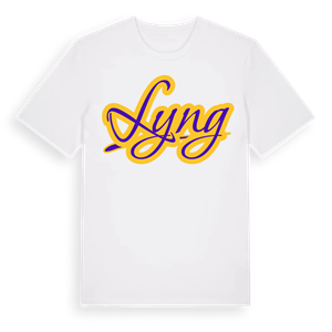 Lyng baseball t-shirt – ekologisk bomull t-shirt från Pinshirt