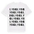 Lyng ordlek t-shirt