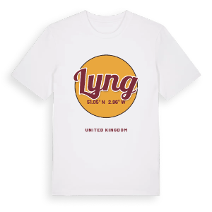 Lyng cirkel t-shirt – ekologisk bomull t-shirt från Pinshirt