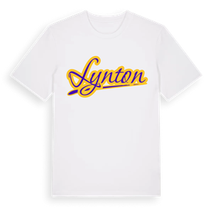 Lynton baseball t-shirt – ekologisk bomull t-shirt från Pinshirt
