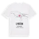 Lynton karta t-shirt