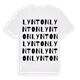 Lynton ordlek t-shirt