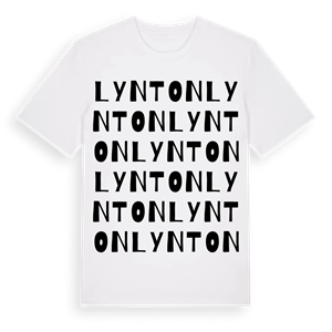 Lynton ordlek t-shirt – ekologisk bomull t-shirt från Pinshirt