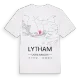 Lytham karta t-shirt