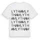 Lytham ordlek t-shirt
