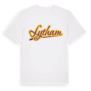 Lytham baseball t-shirt – ekologisk bomull t-shirt från Pinshirt