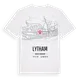 Lytham karta t-shirt