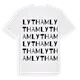 Lytham ordlek t-shirt