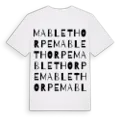 Mablethorpe ordlek t-shirt