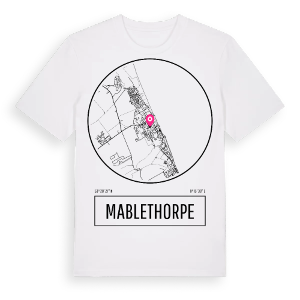 Mablethorpe t-shirt – ekologisk bomull t-shirt från Pinshirt