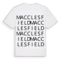 Macclesfield ordlek t-shirt