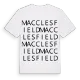 Macclesfield ordlek t-shirt