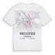 Macclesfield karta t-shirt