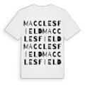 Macclesfield ordlek t-shirt