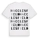Macclesfield ordlek t-shirt