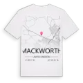 Mackworth karta t-shirt