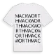 Mackworth ordlek t-shirt