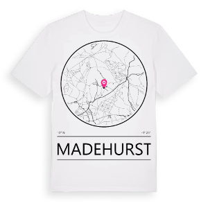 Madehurst t-shirt – ekologisk bomull t-shirt från Pinshirt