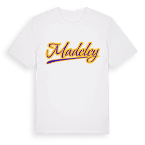 Madeley baseball t-shirt – ekologisk bomull t-shirt från Pinshirt
