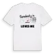 Någon i Madeley älskar mig t-shirt