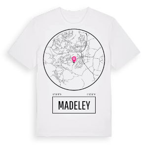 Madeley t-shirt – ekologisk bomull t-shirt från Pinshirt