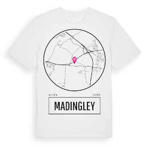 Madingley t-shirt – ekologisk bomull t-shirt från Pinshirt