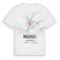 Maghull karta t-shirt