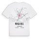 Maghull karta t-shirt