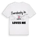 Någon i Maghull älskar mig t-shirt