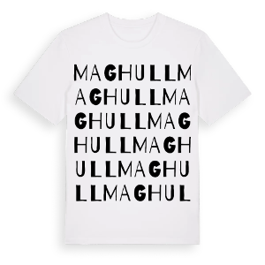 Maghull ordlek t-shirt – ekologisk bomull t-shirt från Pinshirt