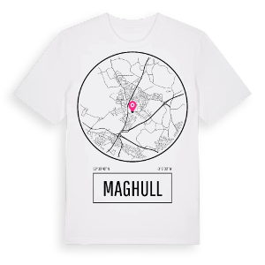 Maghull t-shirt – ekologisk bomull t-shirt från Pinshirt