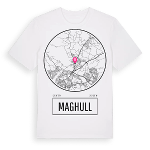 Maghull t-shirt – ekologisk bomull t-shirt från Pinshirt