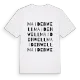 Maidenwell ordlek t-shirt