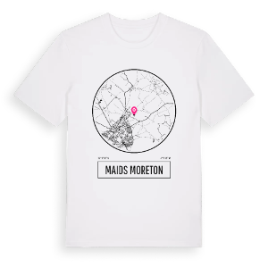Maids Moreton t-shirt – ekologisk bomull t-shirt från Pinshirt