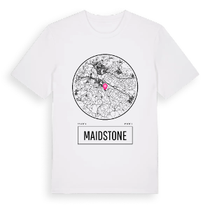 Maidstone t-shirt – ekologisk bomull t-shirt från Pinshirt