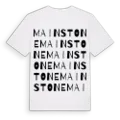 Mainstone ordlek t-shirt