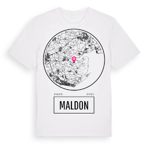 Maldon t-shirt – ekologisk bomull t-shirt från Pinshirt