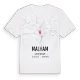 Malham karta t-shirt